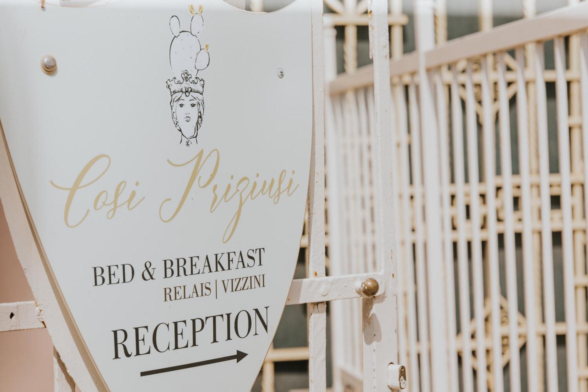 Cosi Priziusi Bed & Breakfast Vizzini Eksteriør bilde